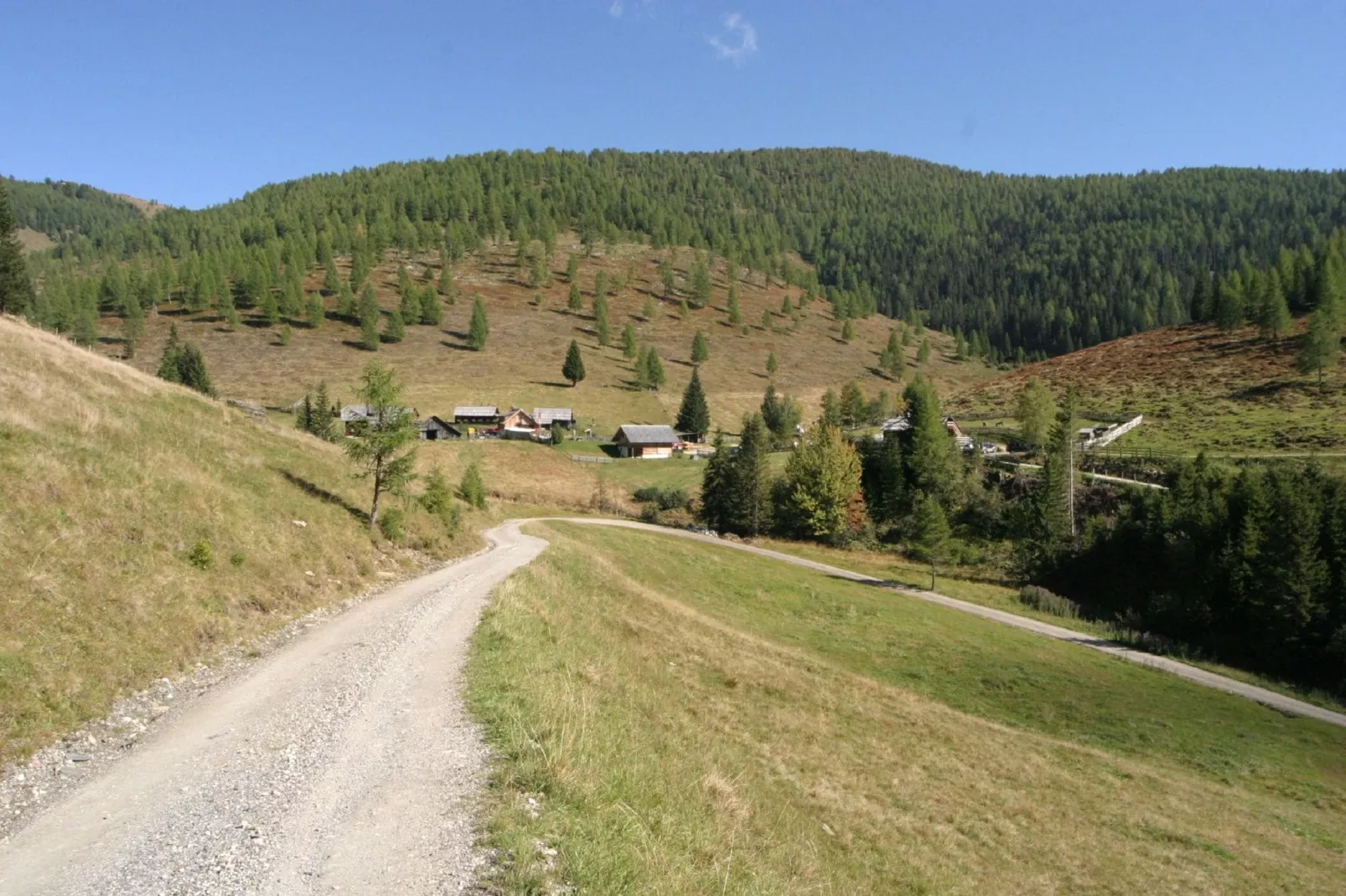 Apartment Verditz 4-Areas summer 20km