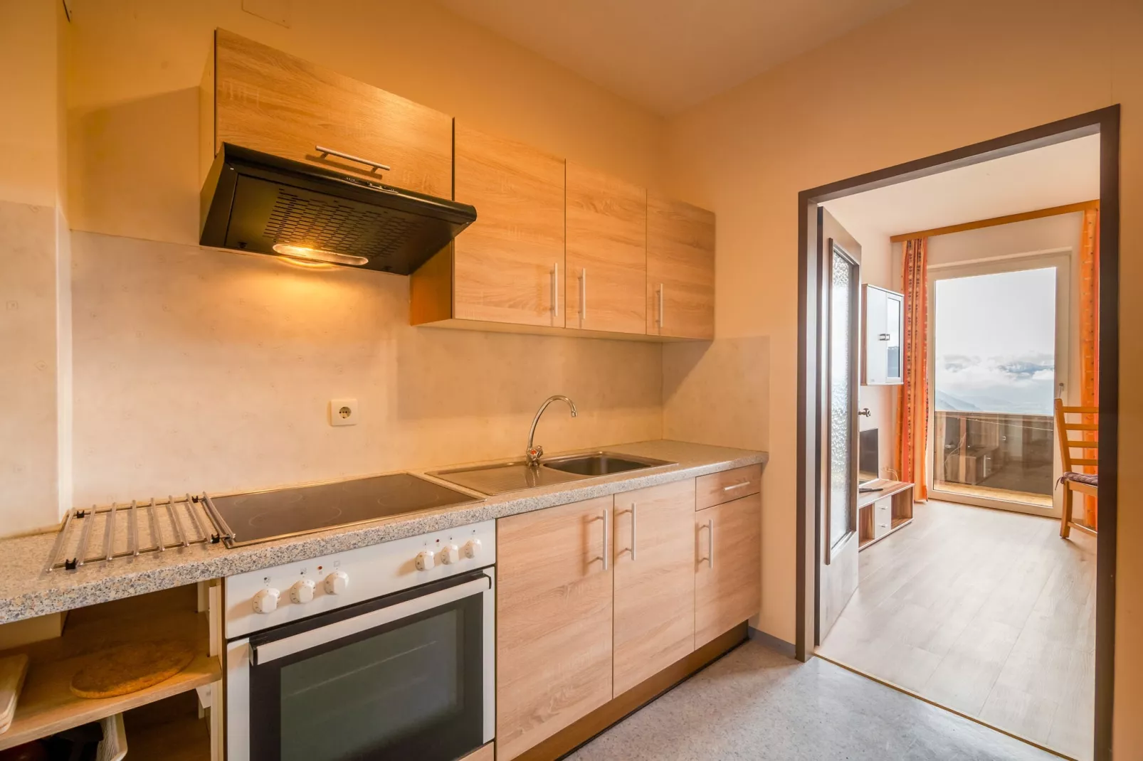 Apartment Verditz 3-Kitchen