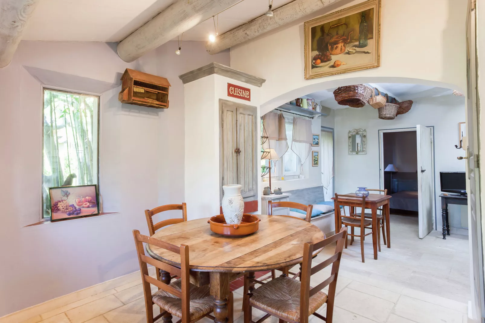 Le Figuier-Salle à manger