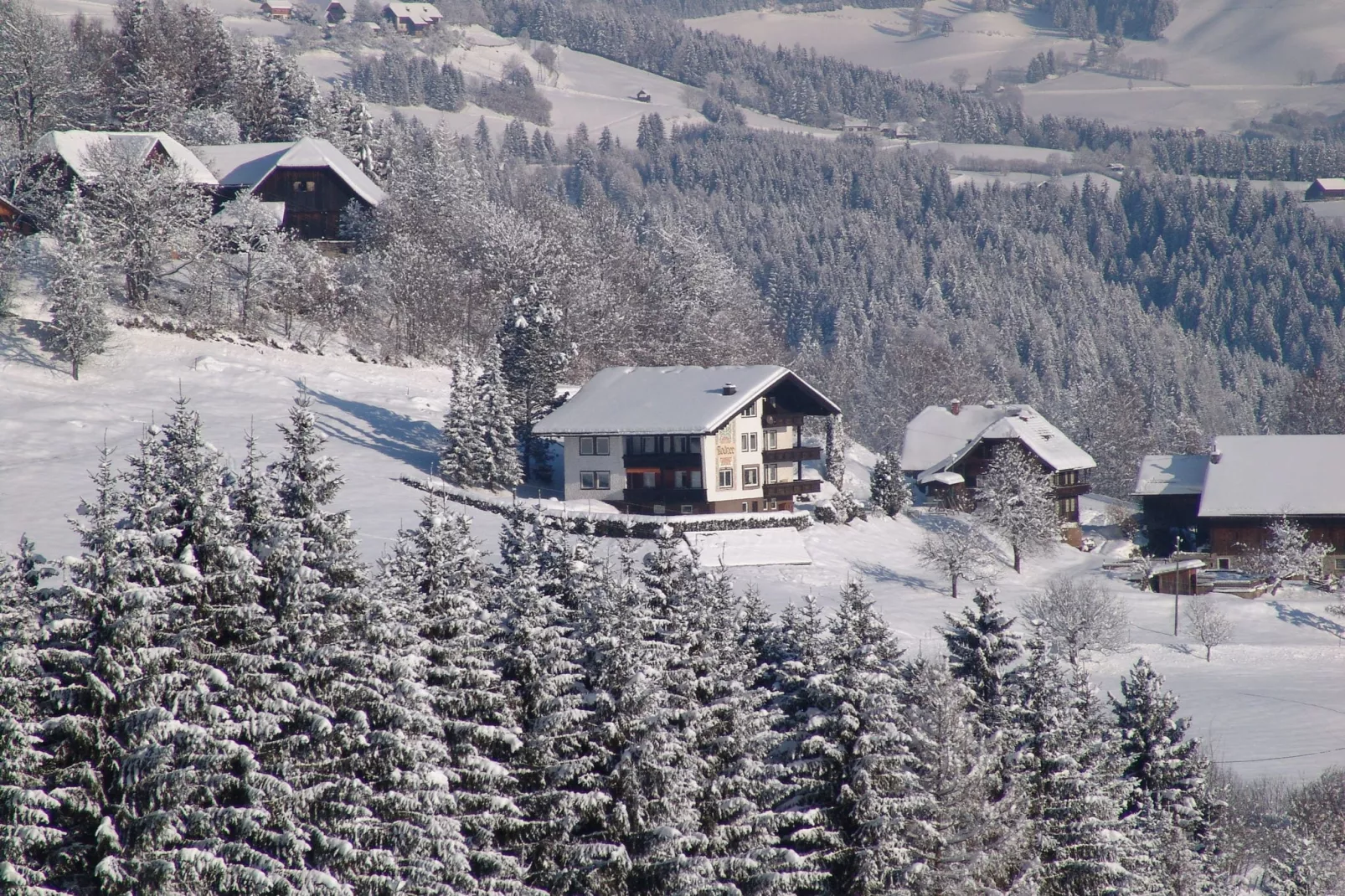 Apartment Verditz 3-Exterior winter