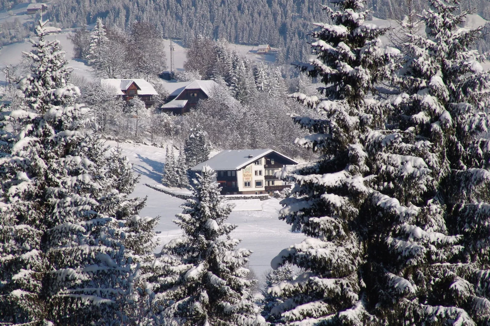 Apartment Verditz 3-Exterior winter