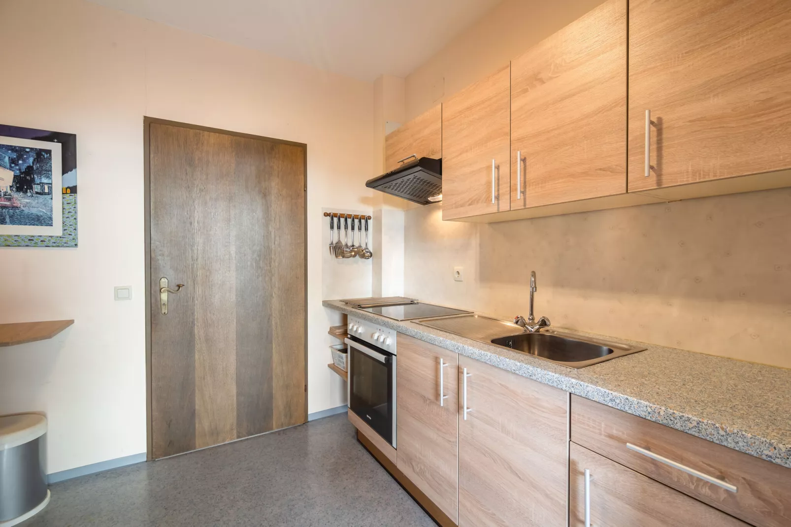 Apartment Verditz 3-Kitchen