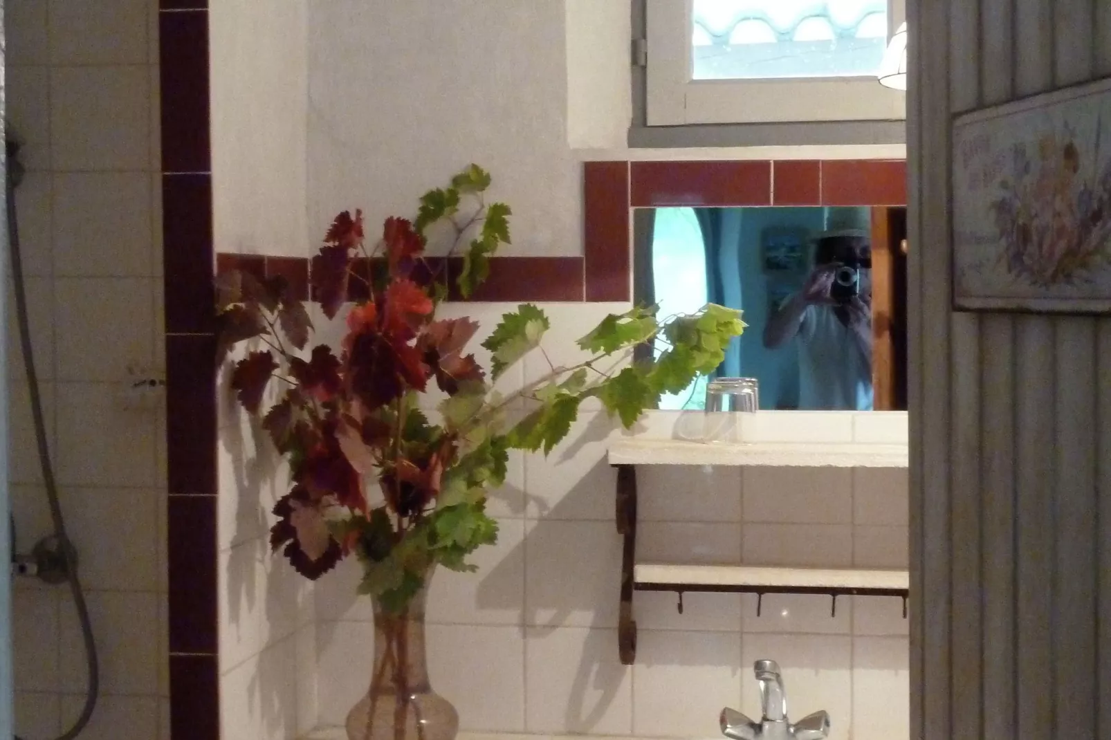 Le Figuier-Salle de bain