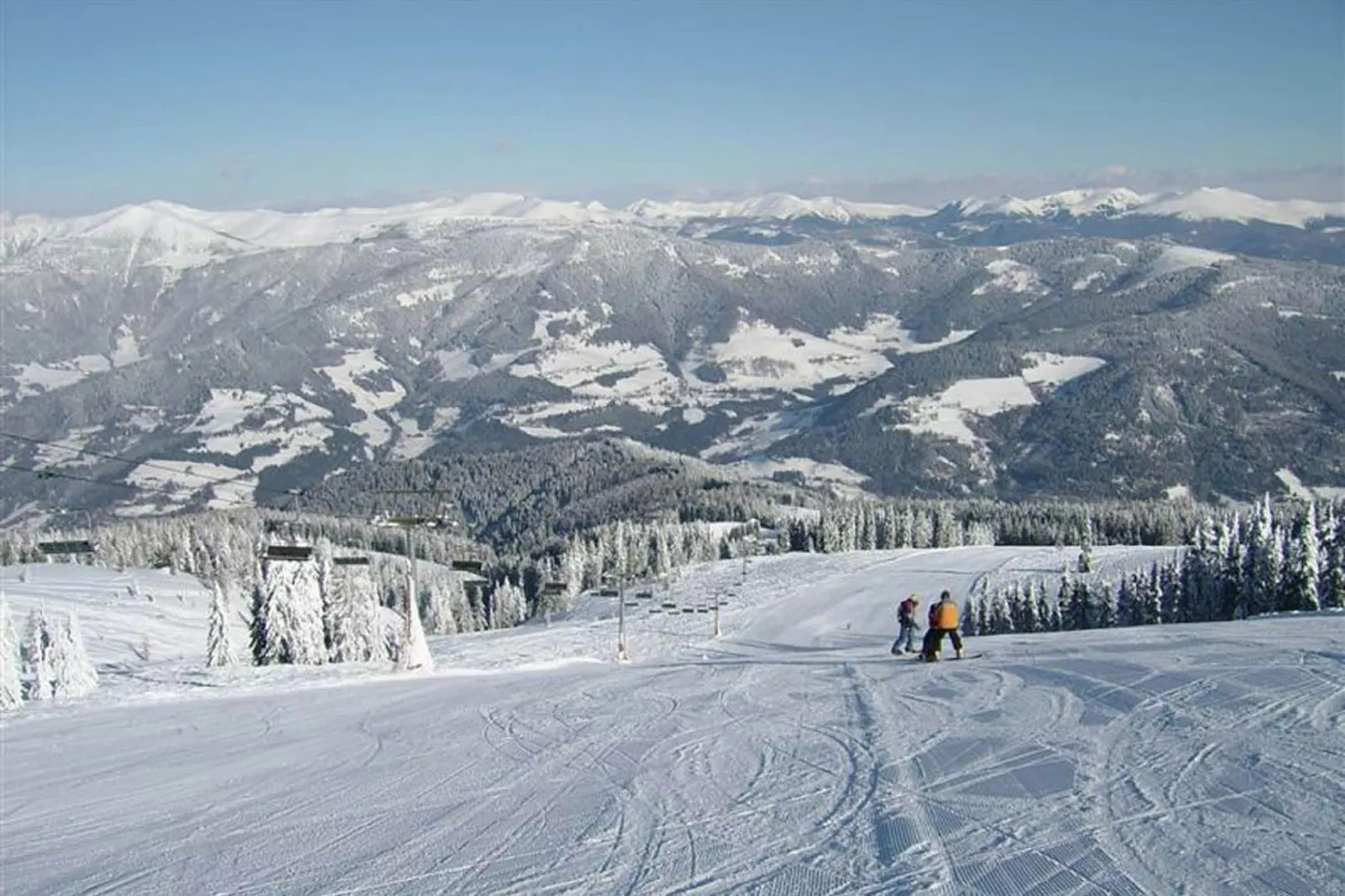 Apartment Verditz 3-Area winter 20km