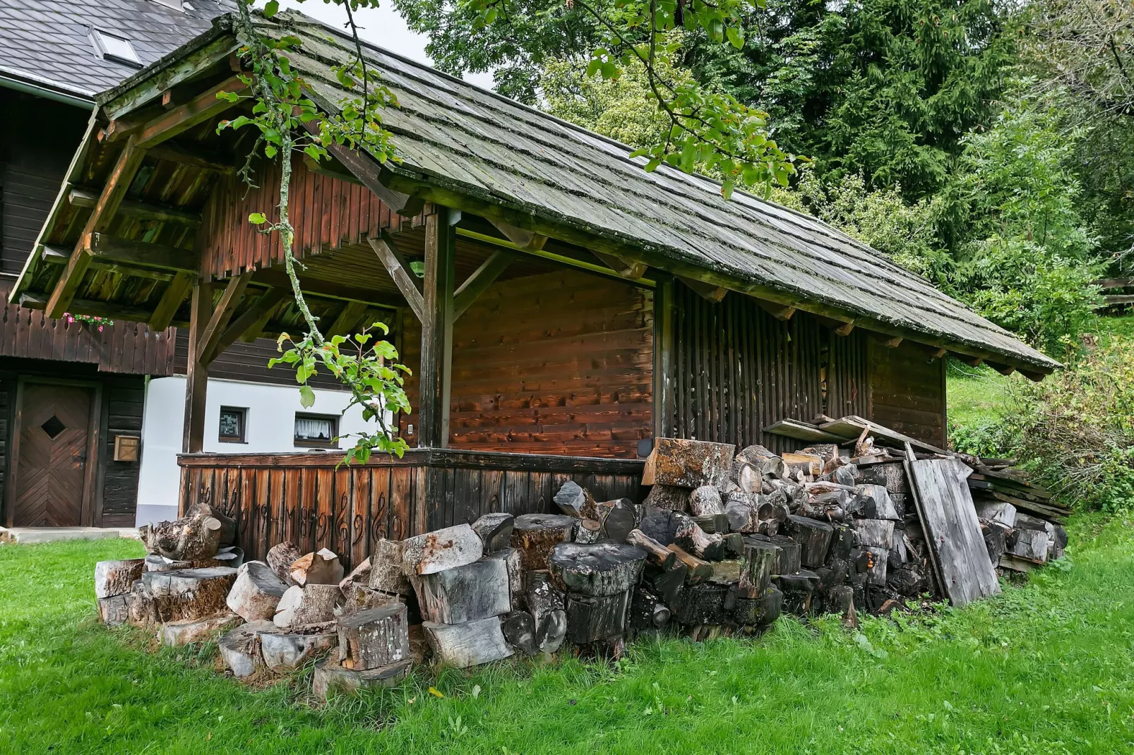Haus Blocher-Exterior summer
