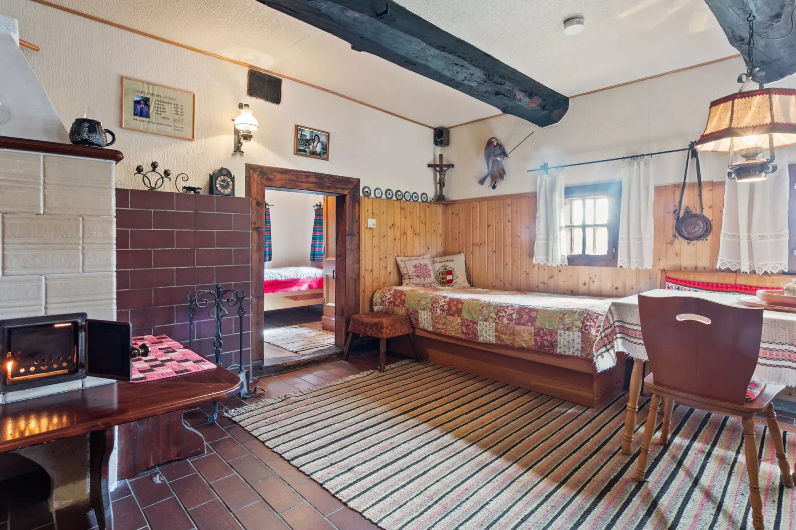 Haus Blocher-Living room