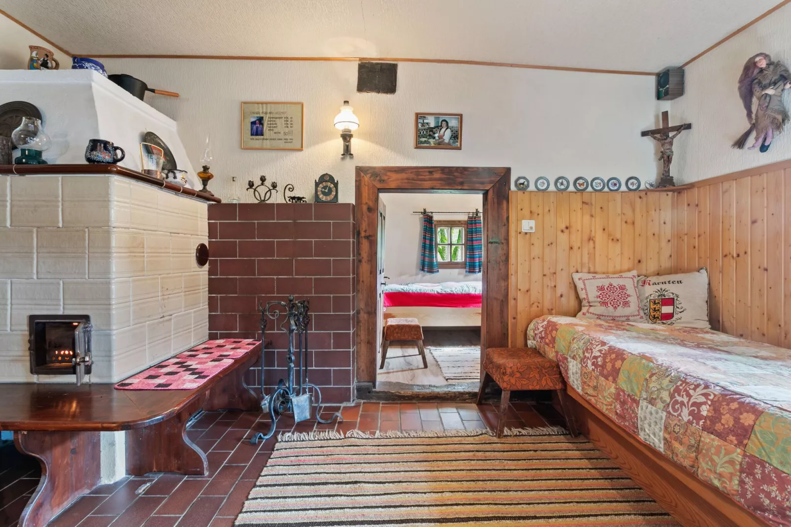 Haus Blocher-Living room
