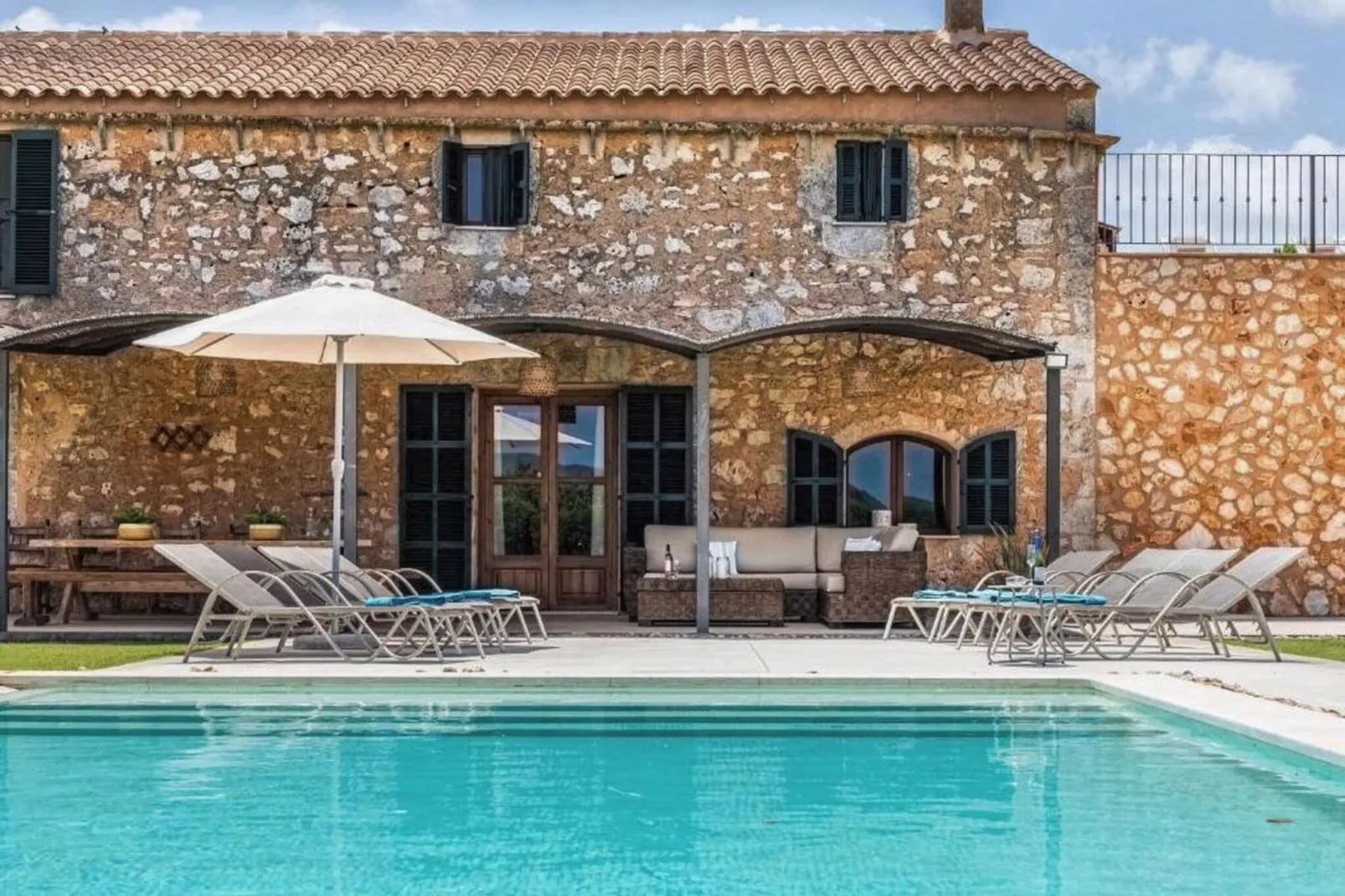 Casa Pleta-Exterior summer