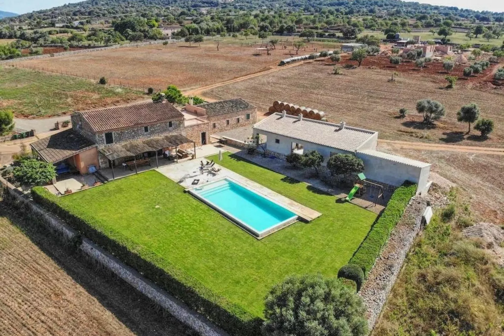 Casa Pleta-Exterior summer