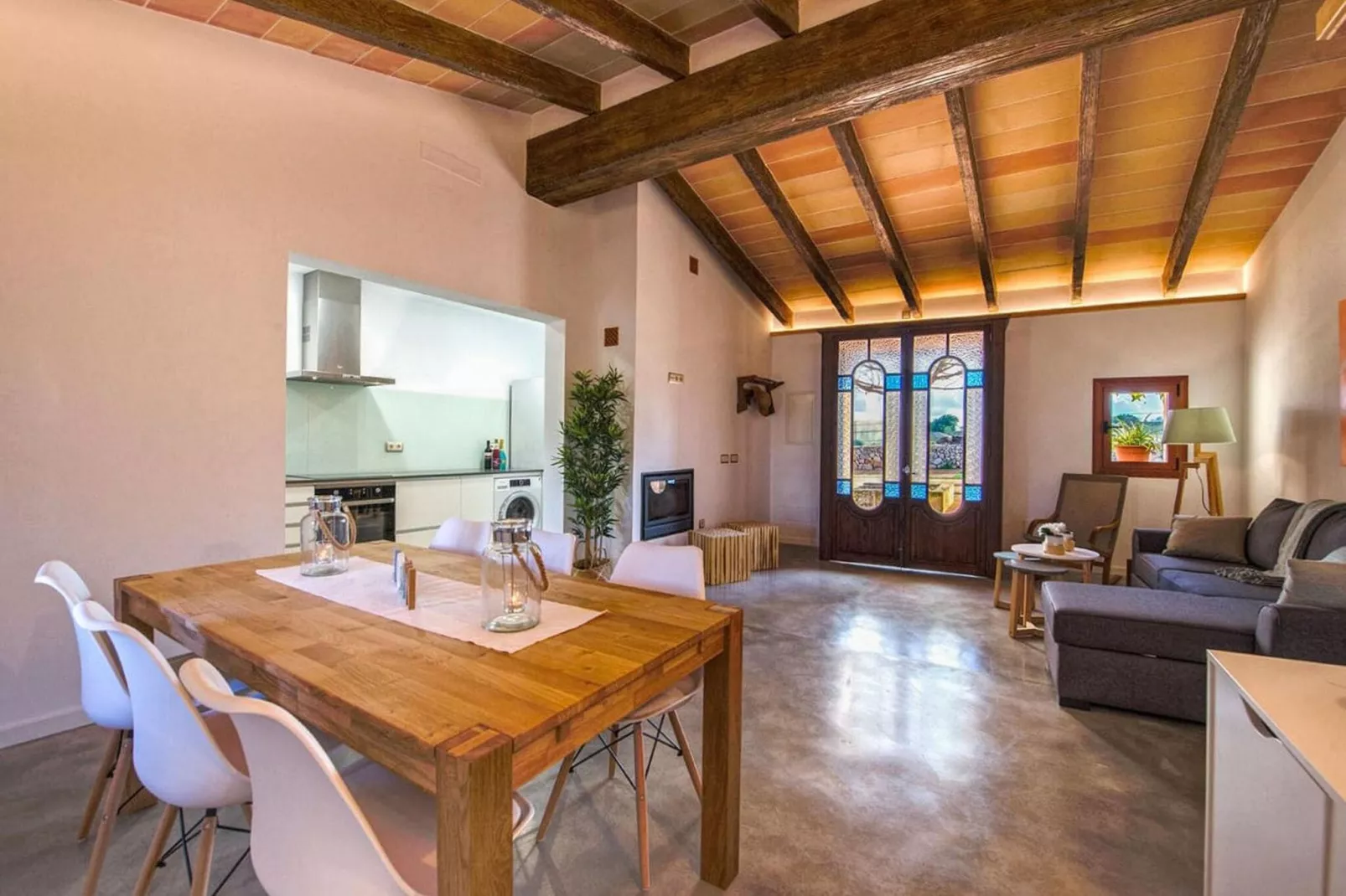 Casa Pleta-Living room