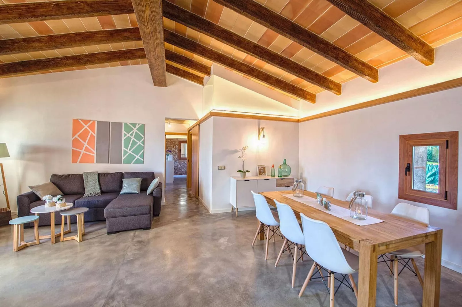 Casa Pleta-Living room