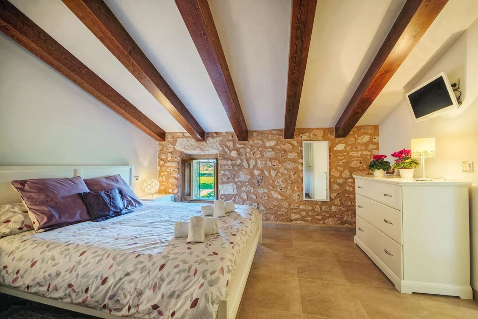 Casa Pleta-Bedroom