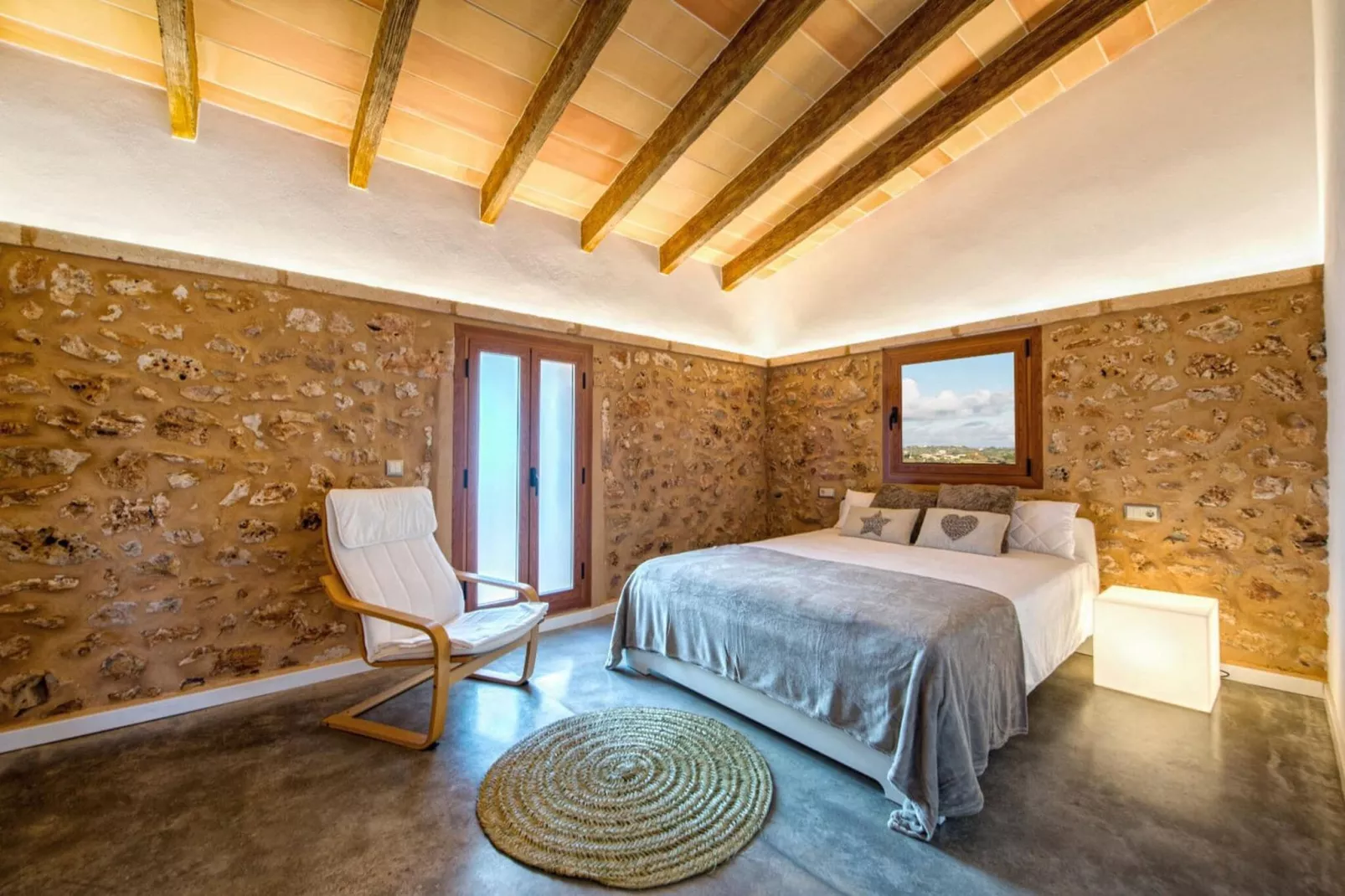 Casa Pleta-Bedroom
