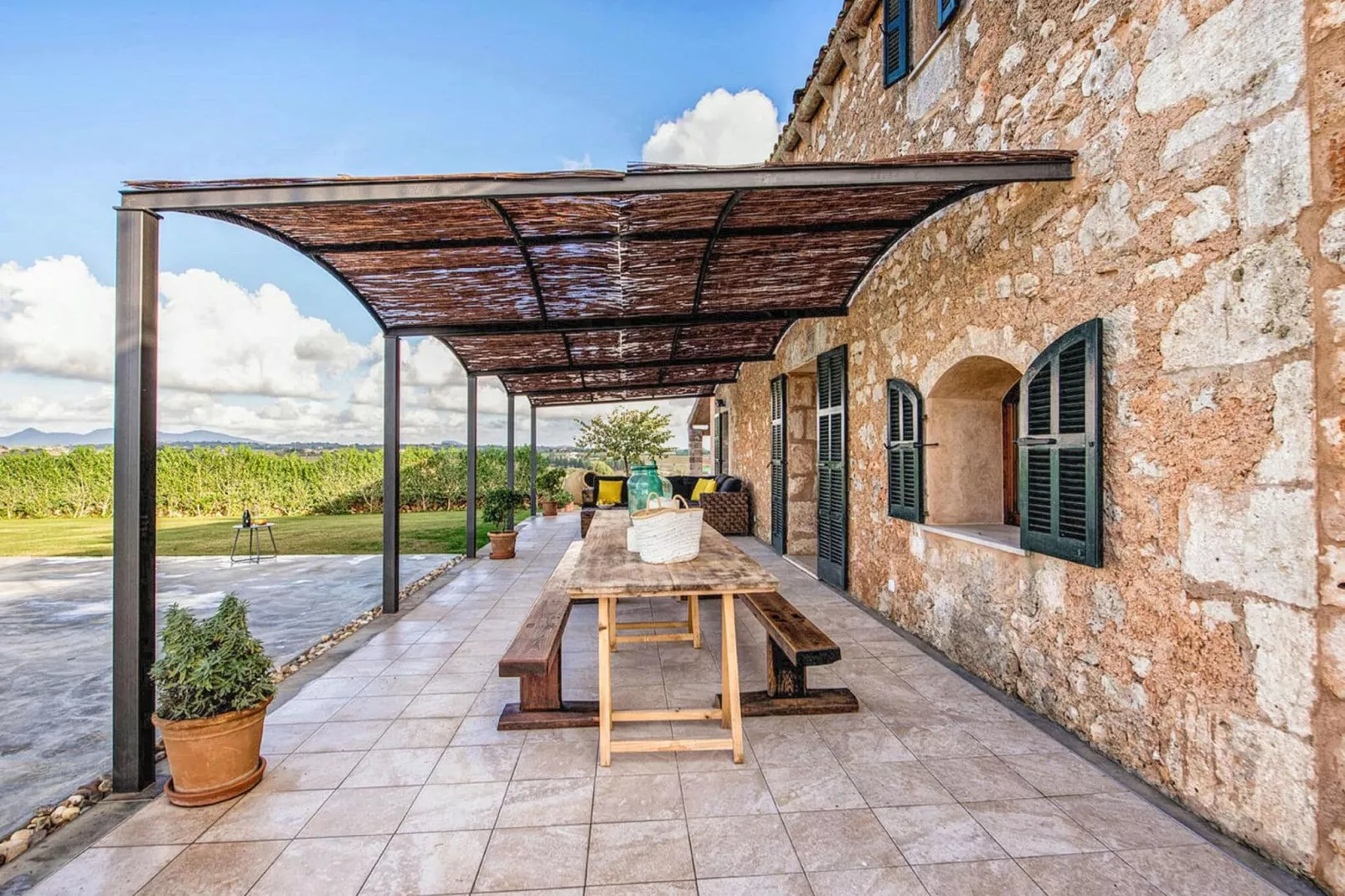 Casa Pleta-Gardens summer