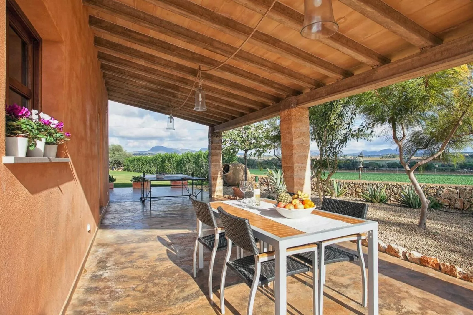 Casa Pleta-Gardens summer