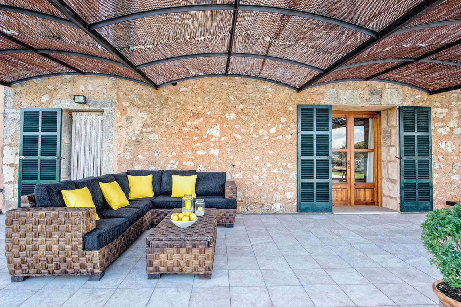 Casa Pleta-Gardens summer