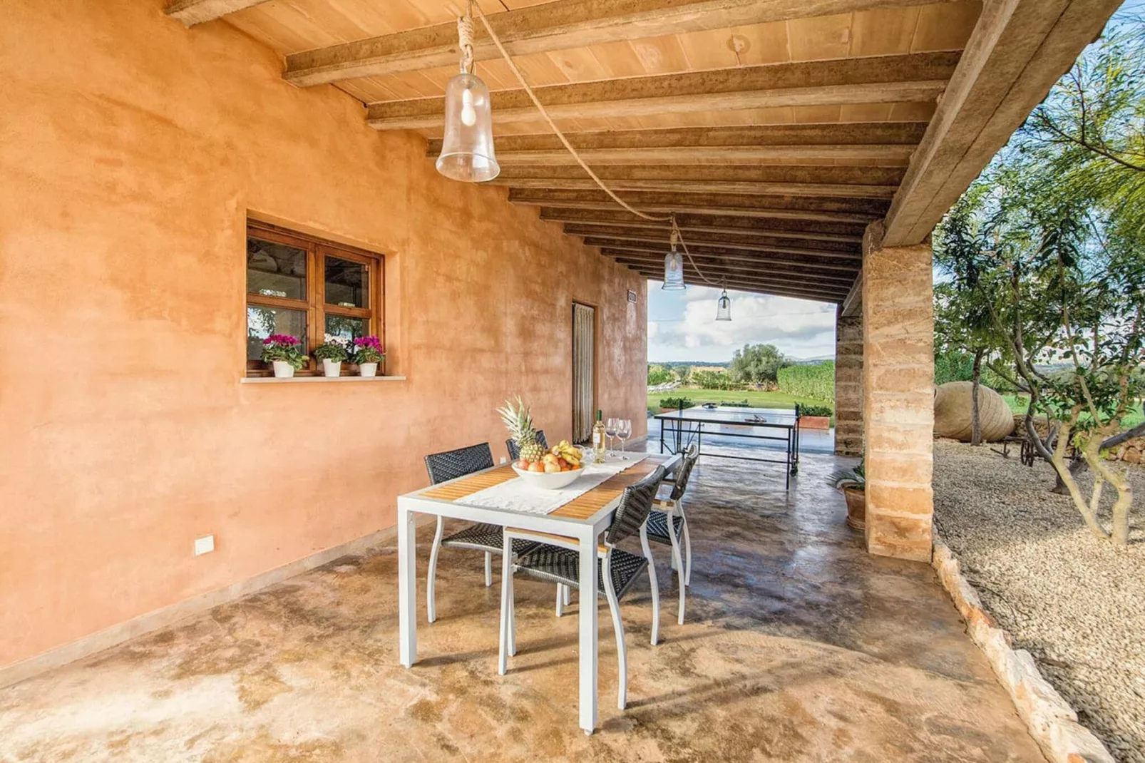 Casa Pleta-Gardens summer