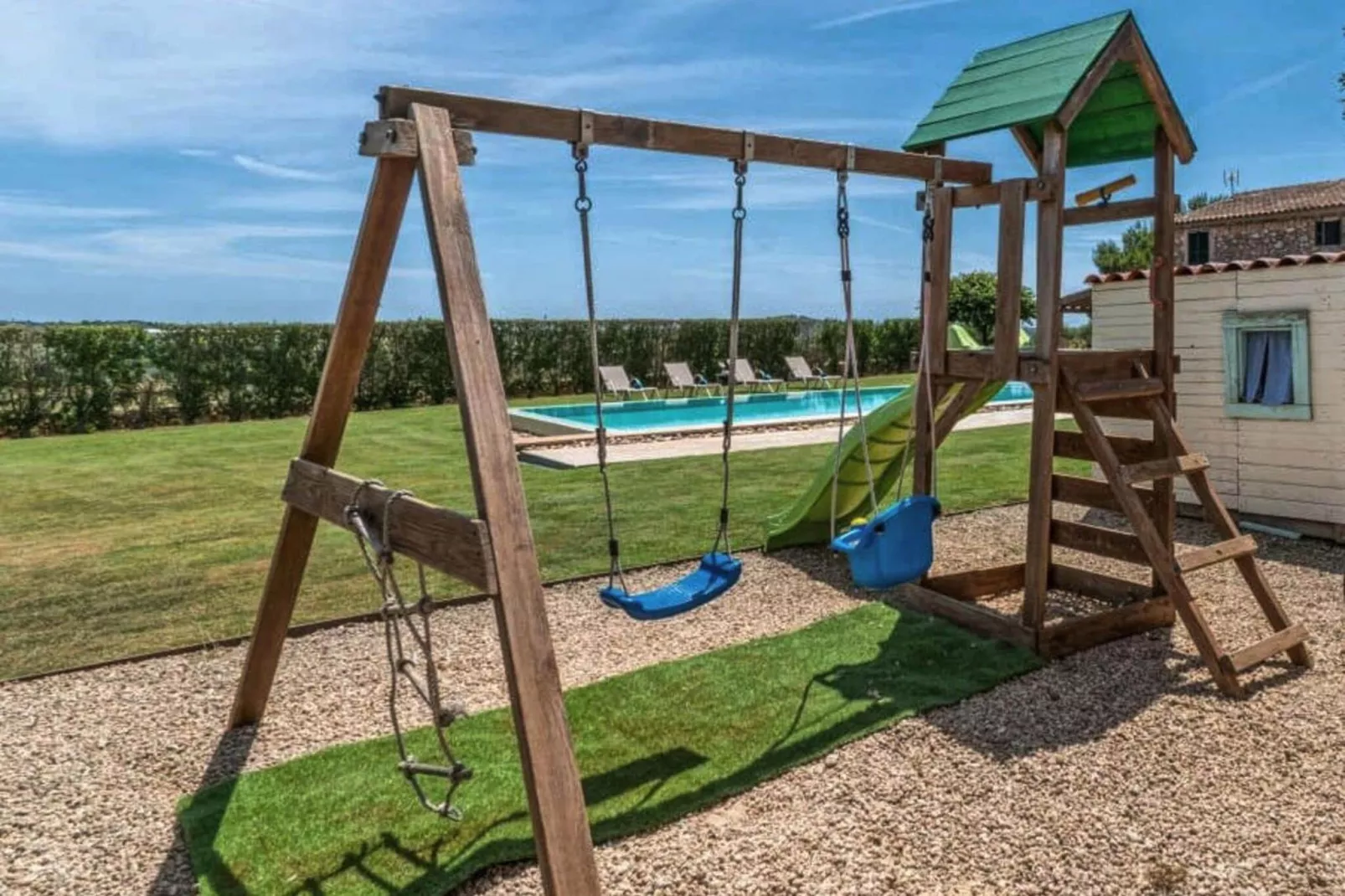 Casa Pleta-Gardens summer