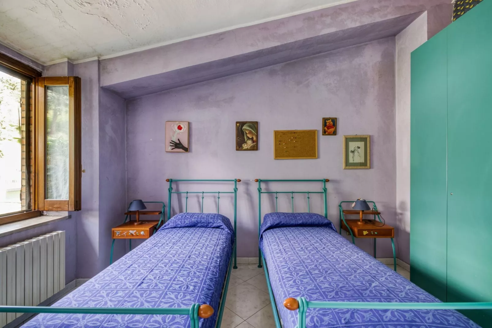 Appartamento su tre piani in paese - Schlafzimmer