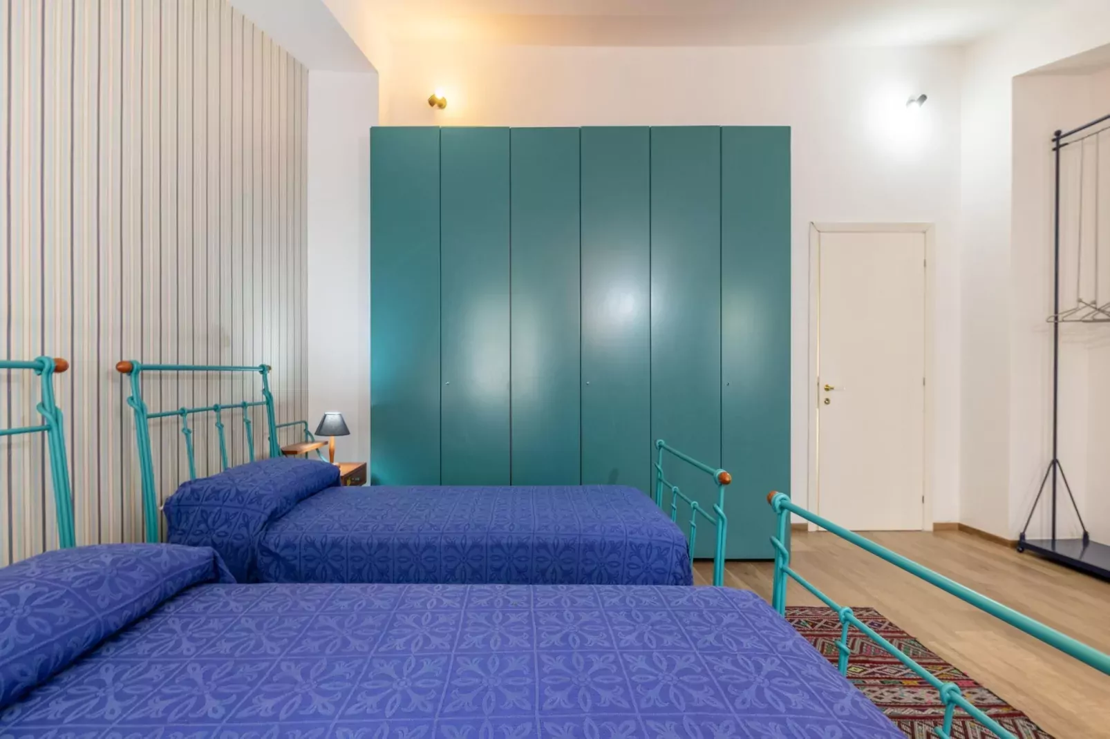 Appartamento su tre piani in paese - Schlafzimmer