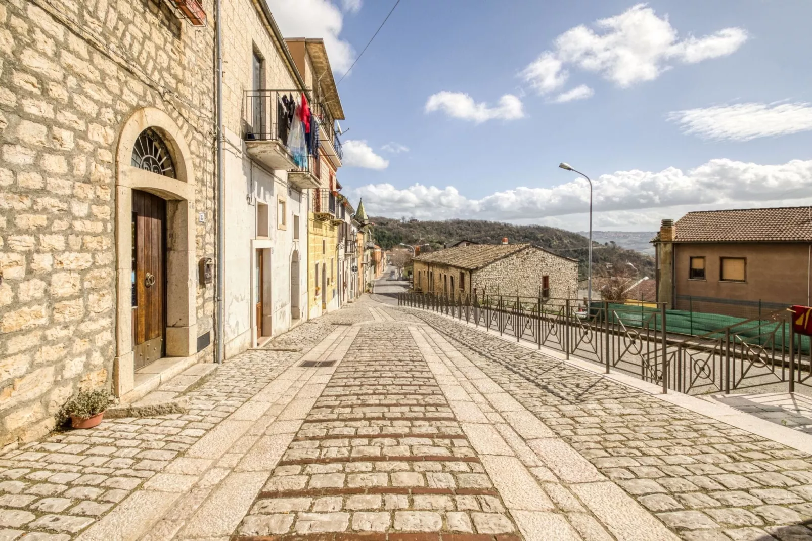 Appartamento su tre piani in paese - Aussicht Sommer