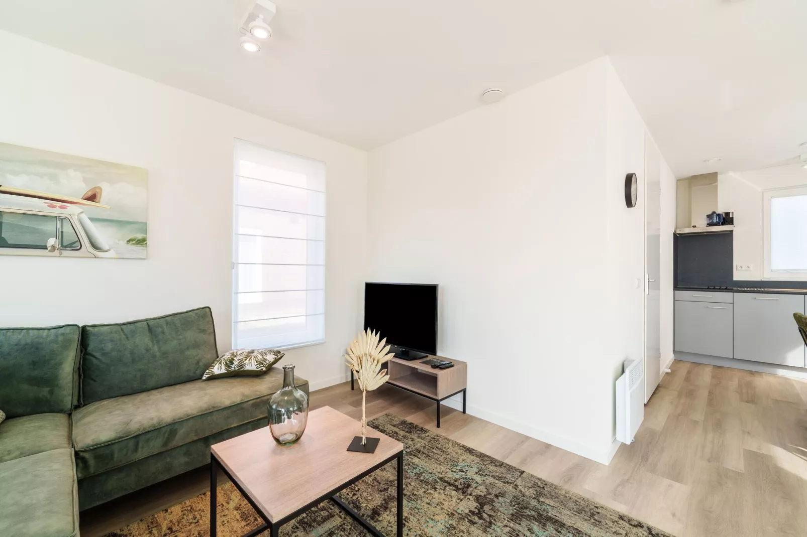 Kuifduiker 124-Living room