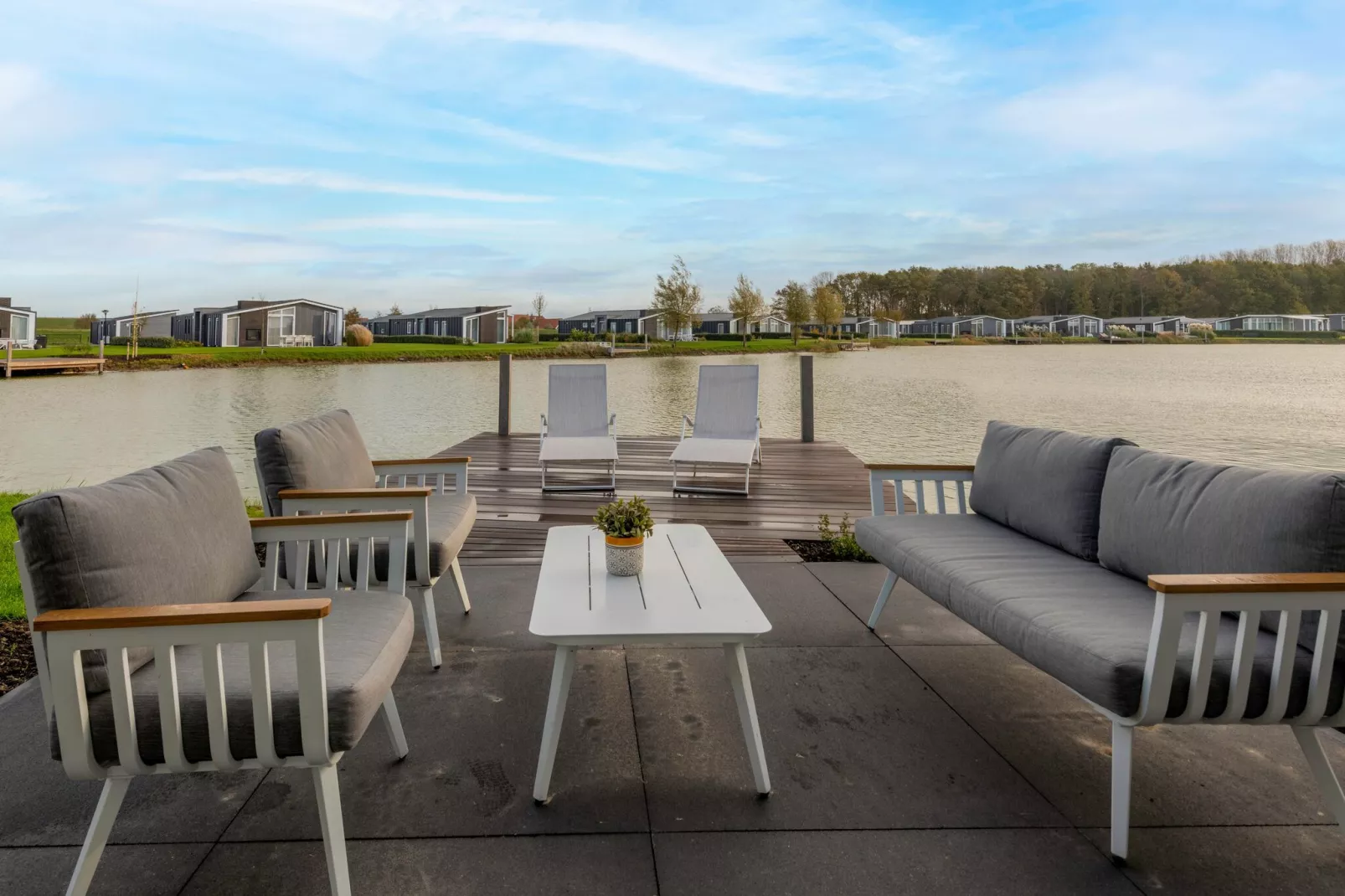 Water Resort Oosterschelde 28-Terrace balcony