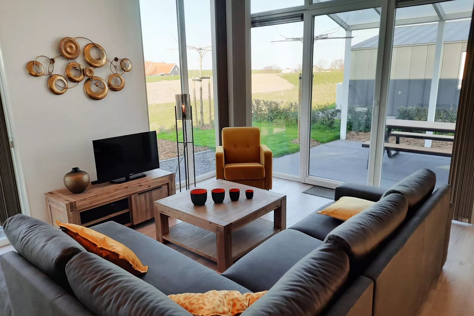 Water Resort Oosterschelde 83-Living room