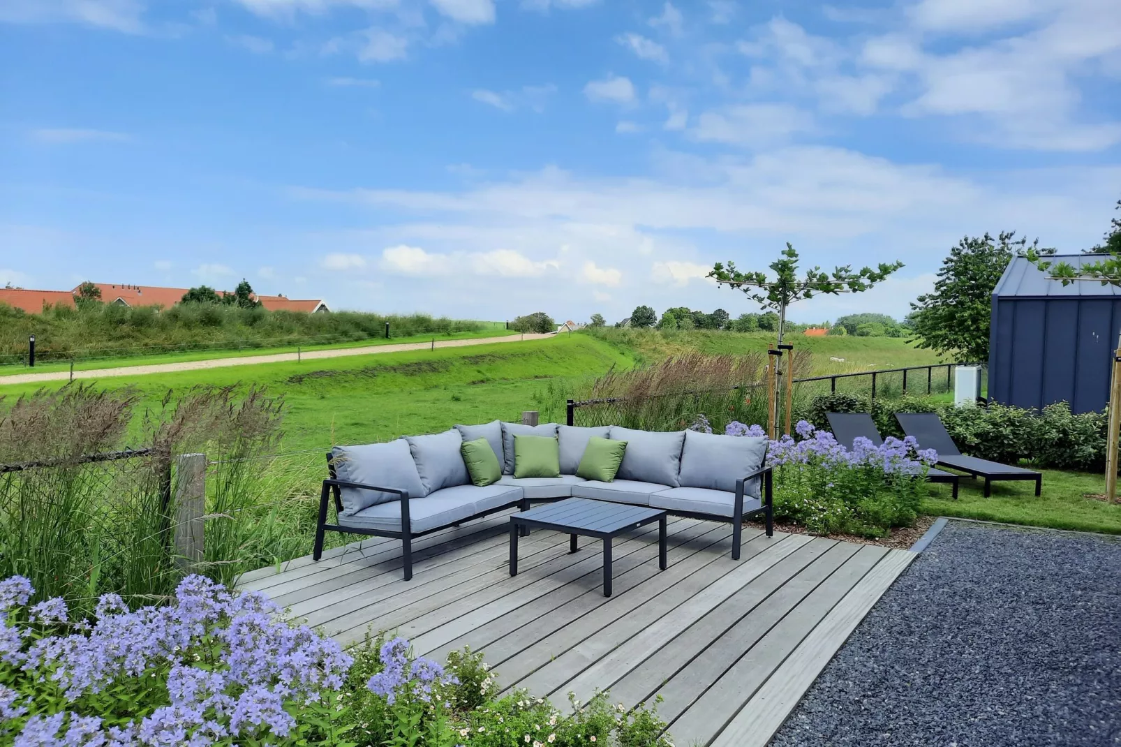 Water Resort Oosterschelde 83-Terrace balcony