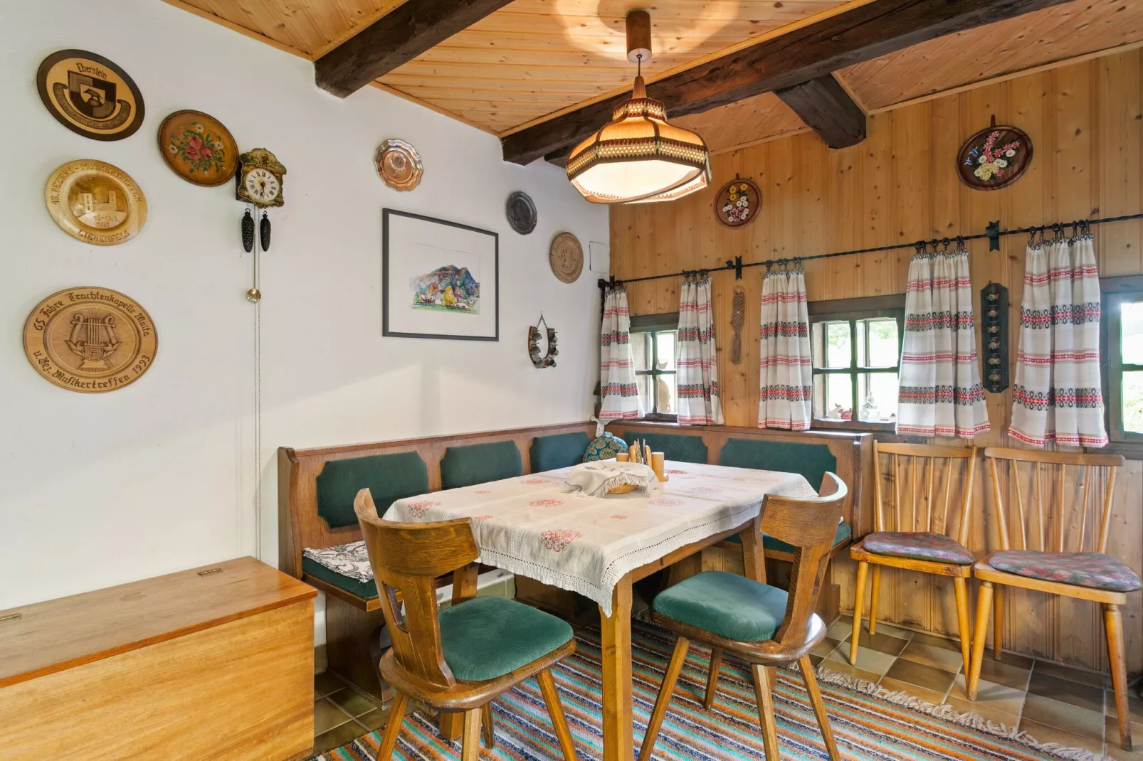 Haus Blocher-Dining room