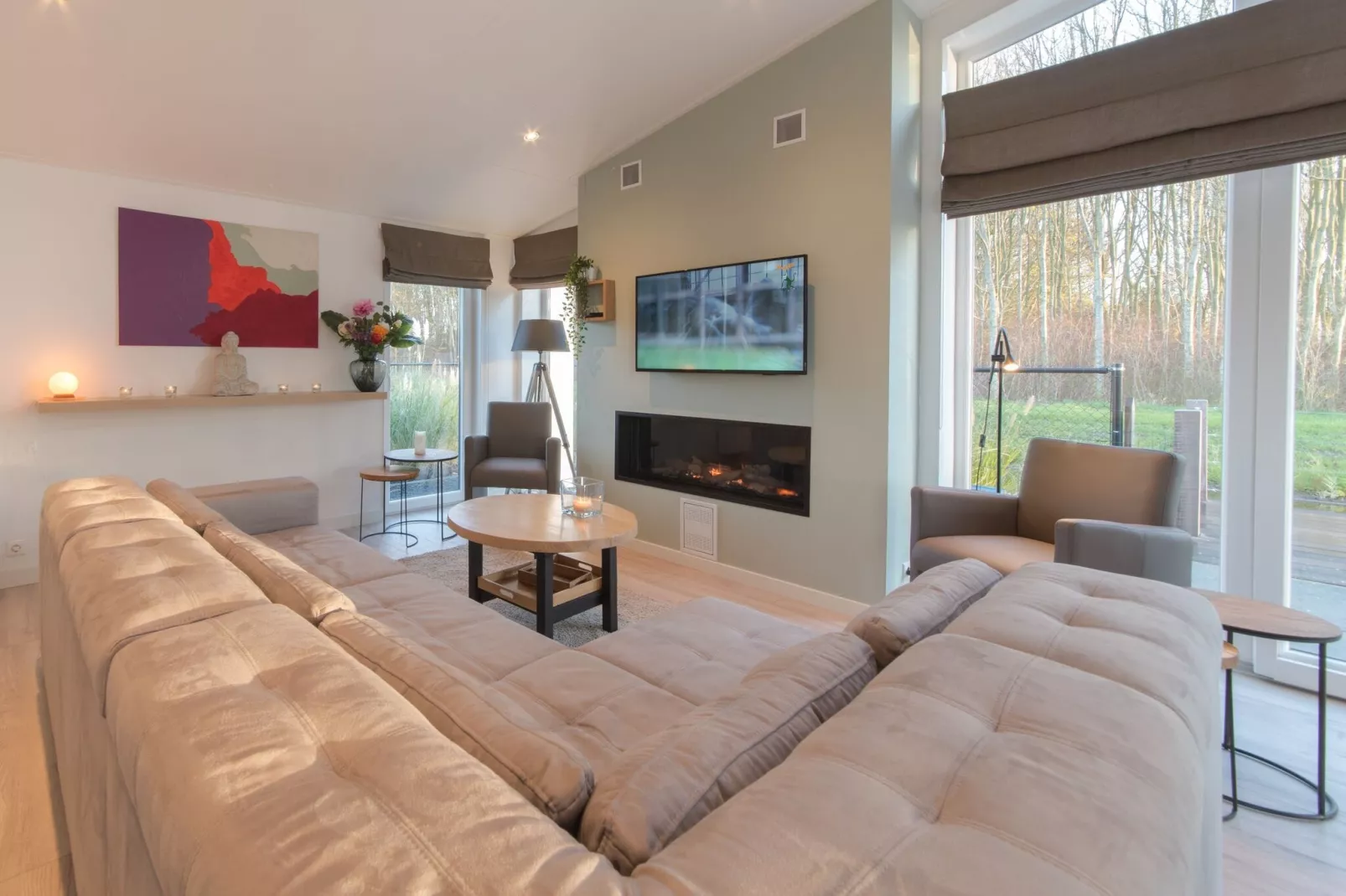 Water Resort Oosterschelde 109-Living room