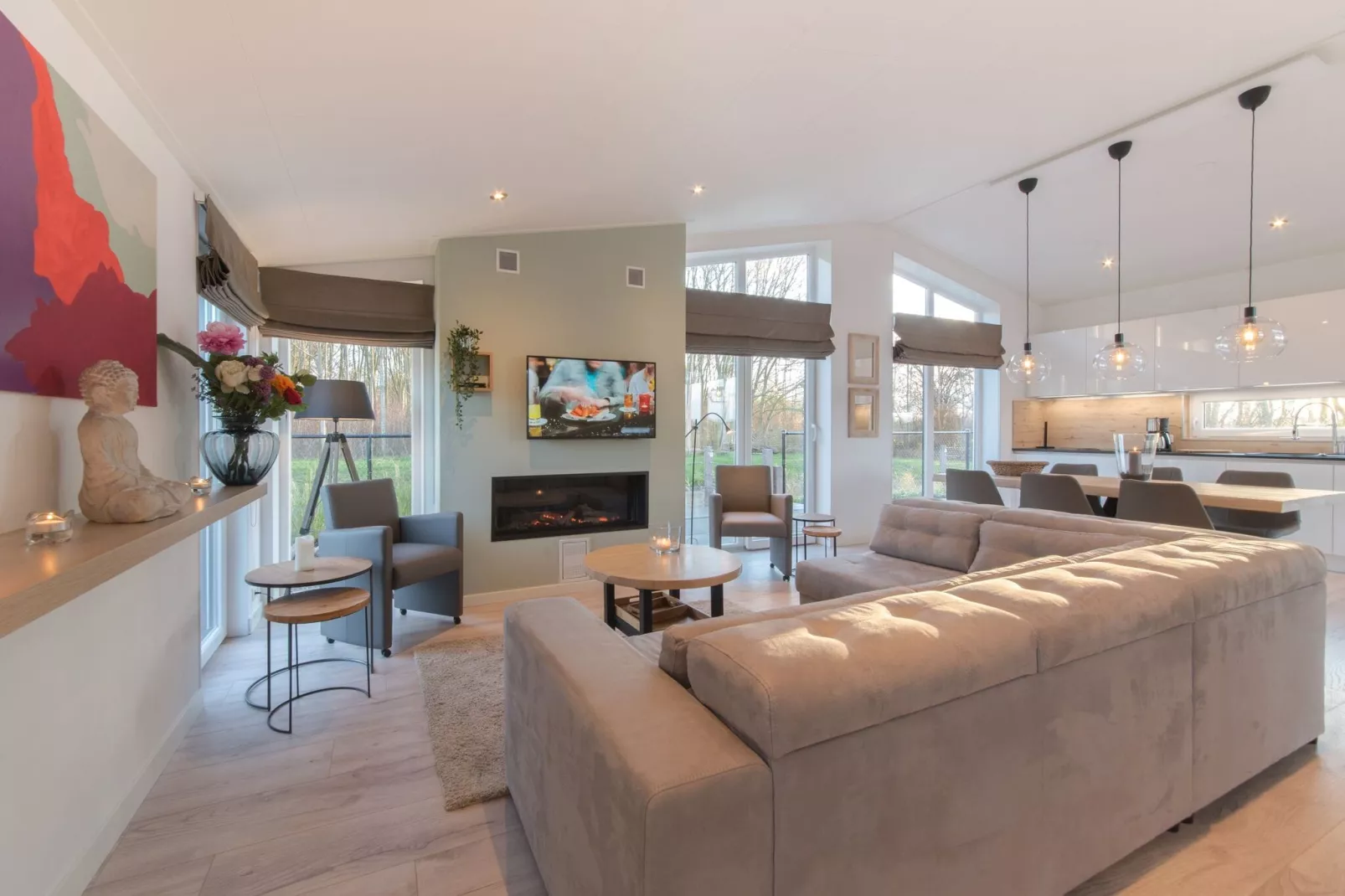 Water Resort Oosterschelde 109-Living room
