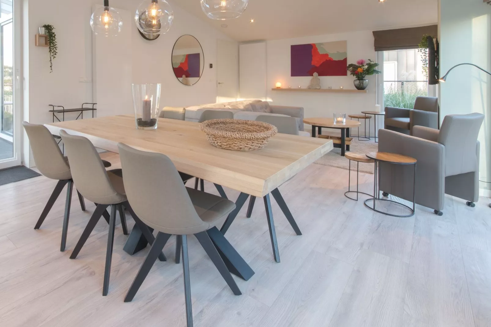 Water Resort Oosterschelde 109-Living room