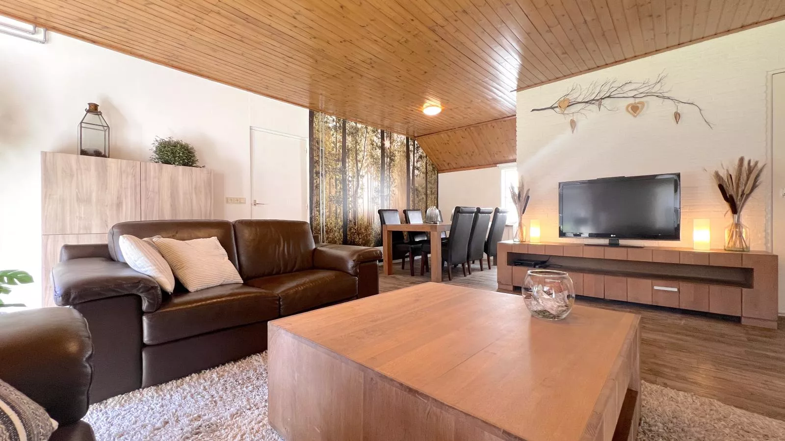 Achter de Vijf Linden-Living room