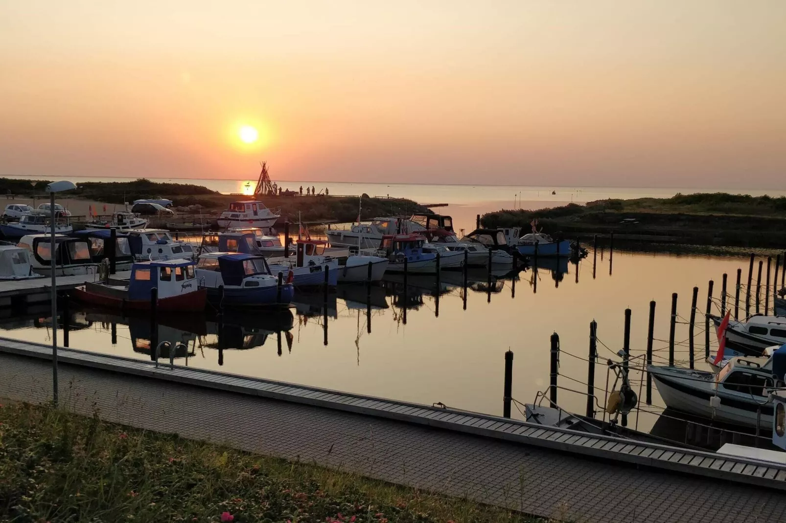 5 person holiday home in Tarm-Water view
