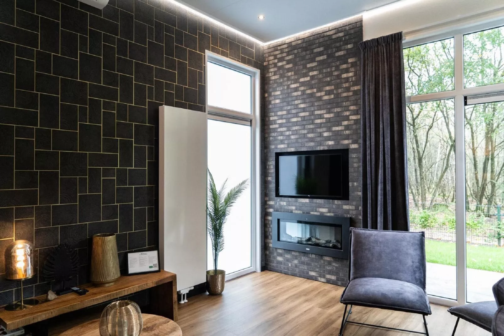 Vakantiepark De Rimboe & De Woeste Hoogte 39-Living room