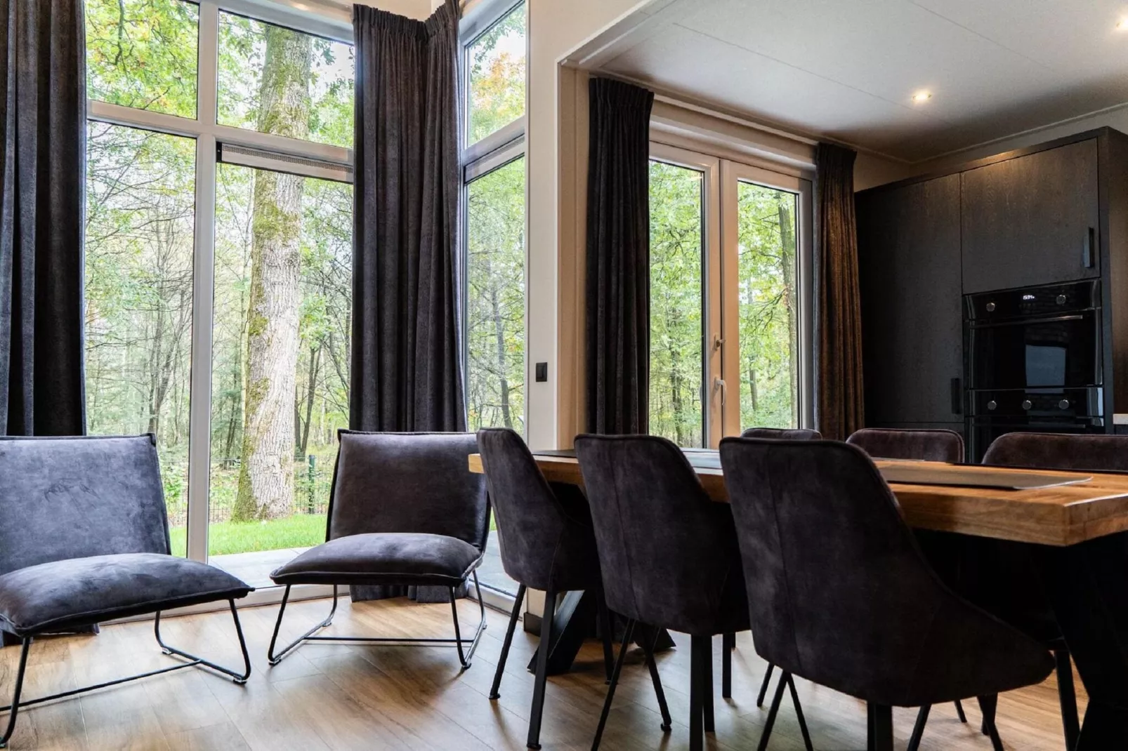 Vakantiepark De Rimboe & De Woeste Hoogte 39-Living room