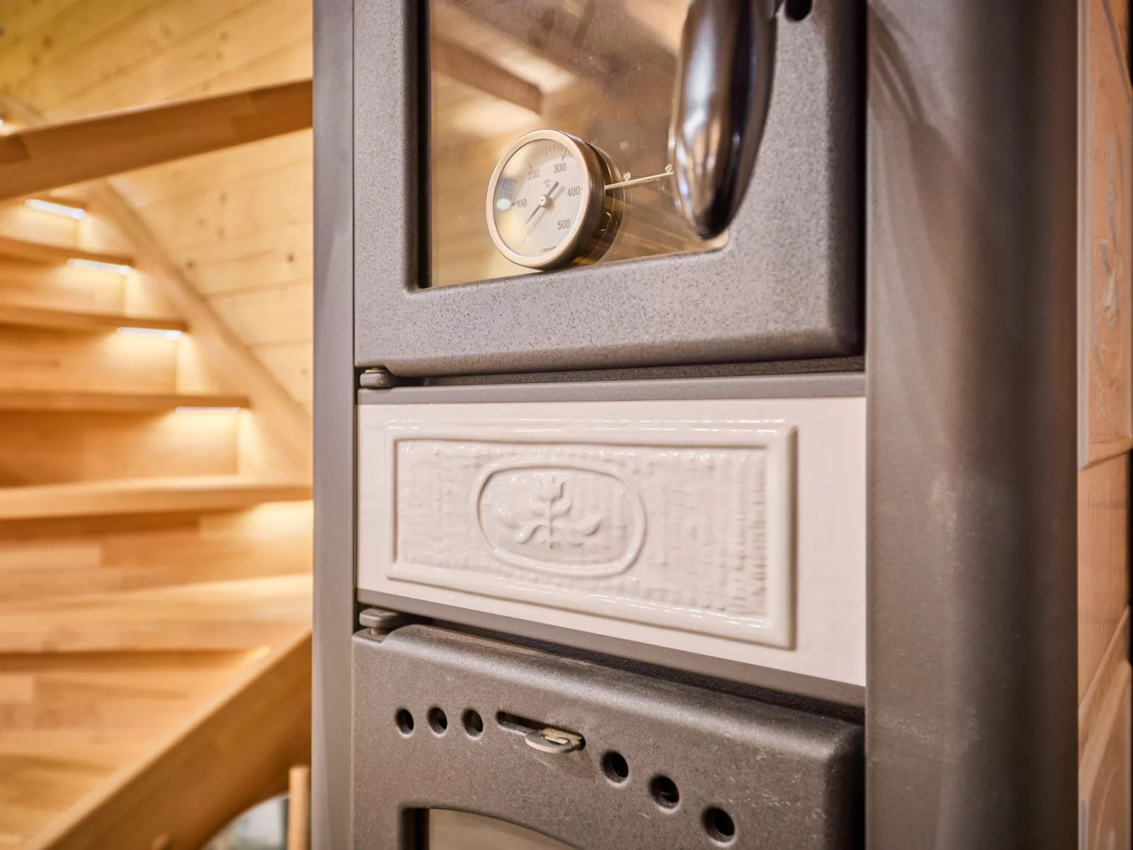 Luxe Timber Lodge & Yoga Loft-Inside
