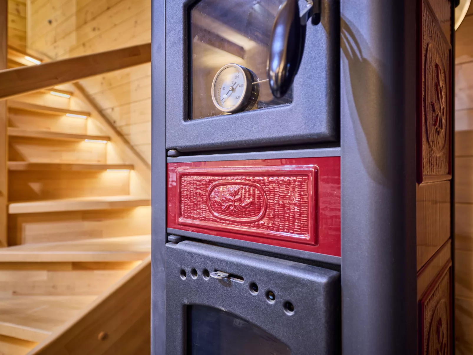 Luxe Timber Lodge & Relaxing Bath”-Inside