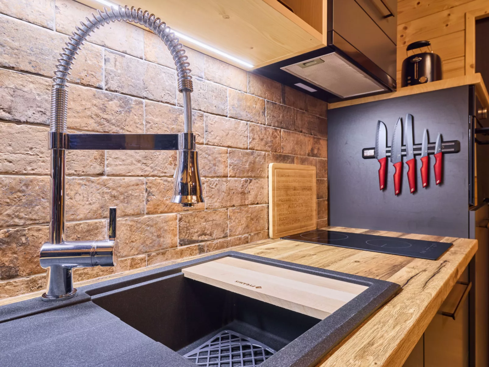 Luxe Timber Lodge & Relaxing Bath”-Inside