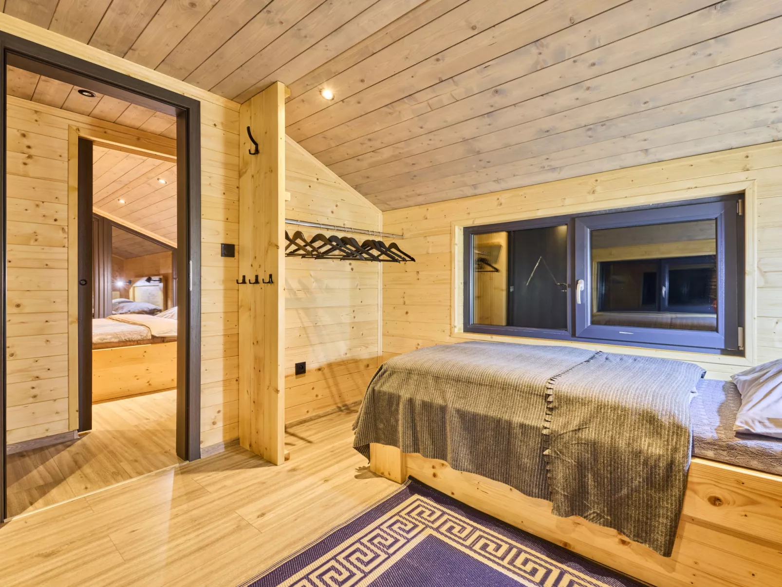 Luxe Timber Lodge & Relaxing Bath”-Inside