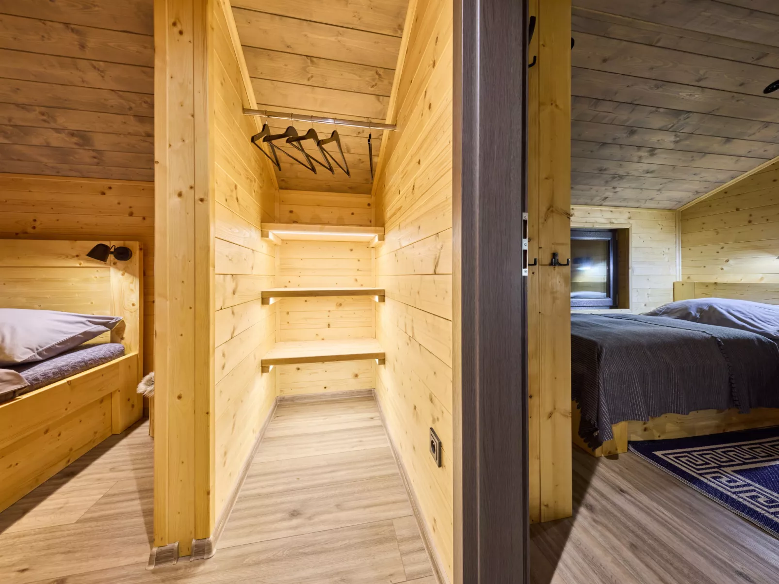 Luxe Timber Lodge & Relaxing Bath”-Inside