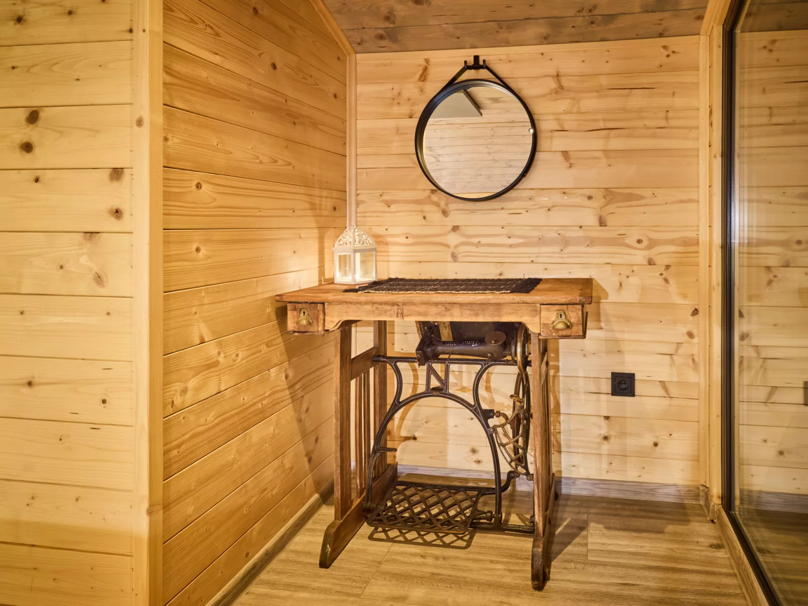 Luxe Timber Lodge & Relaxing Bath”-Inside