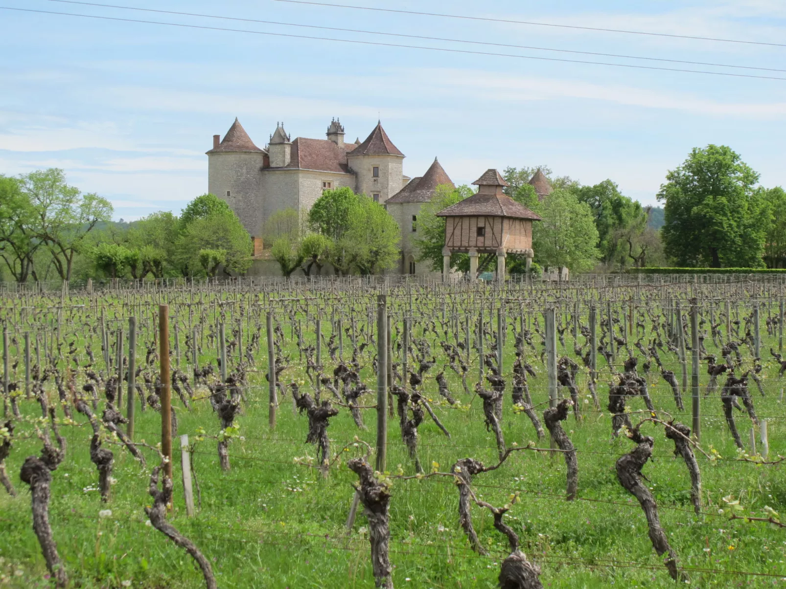 Le Champ du Lac-Outside