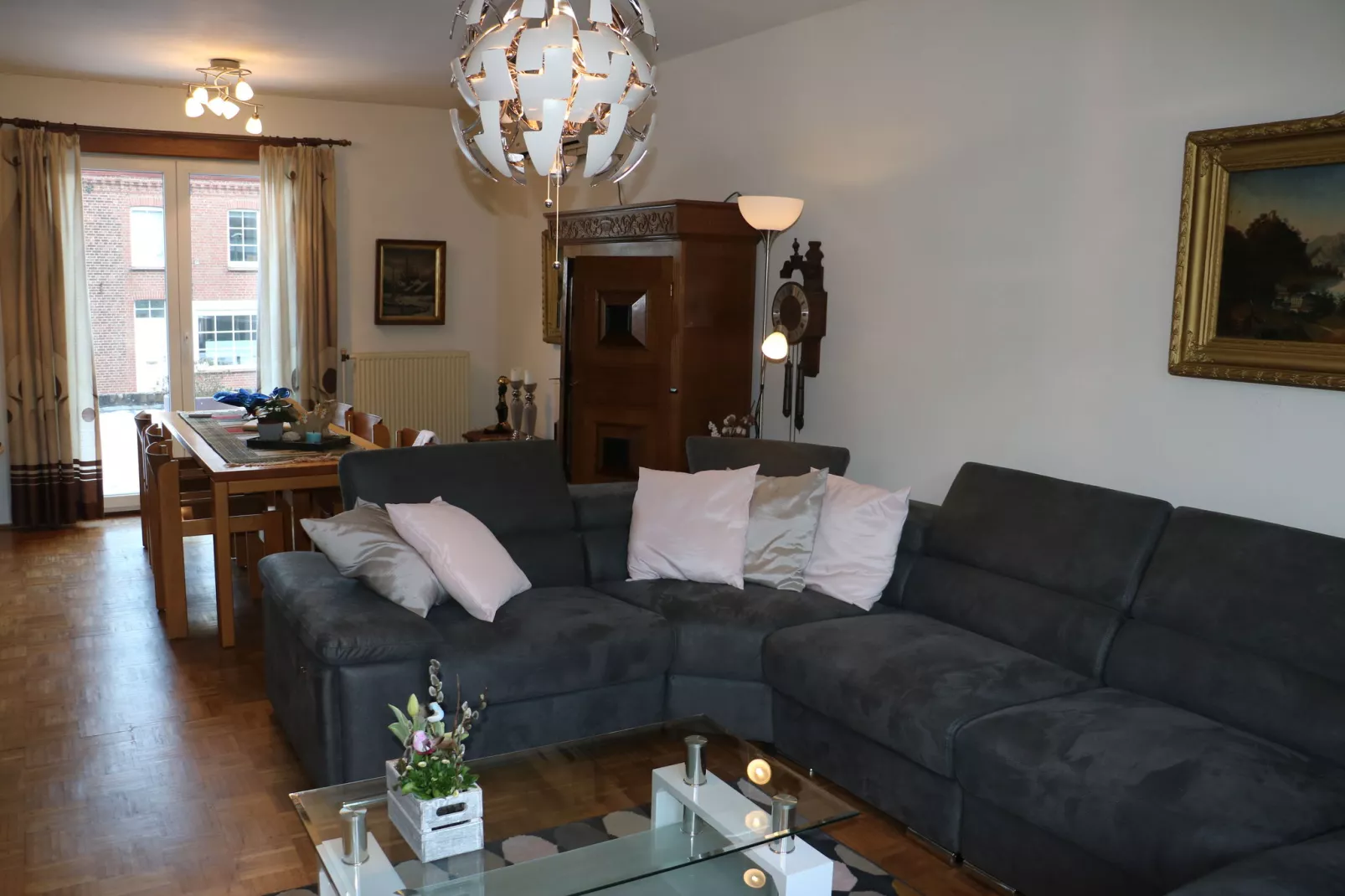 De Sjuur-Living room