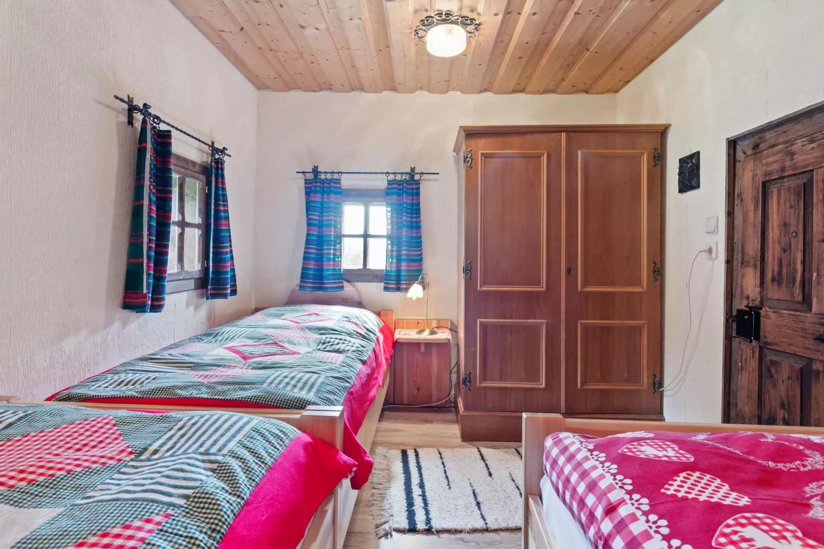 Haus Blocher-Bedroom