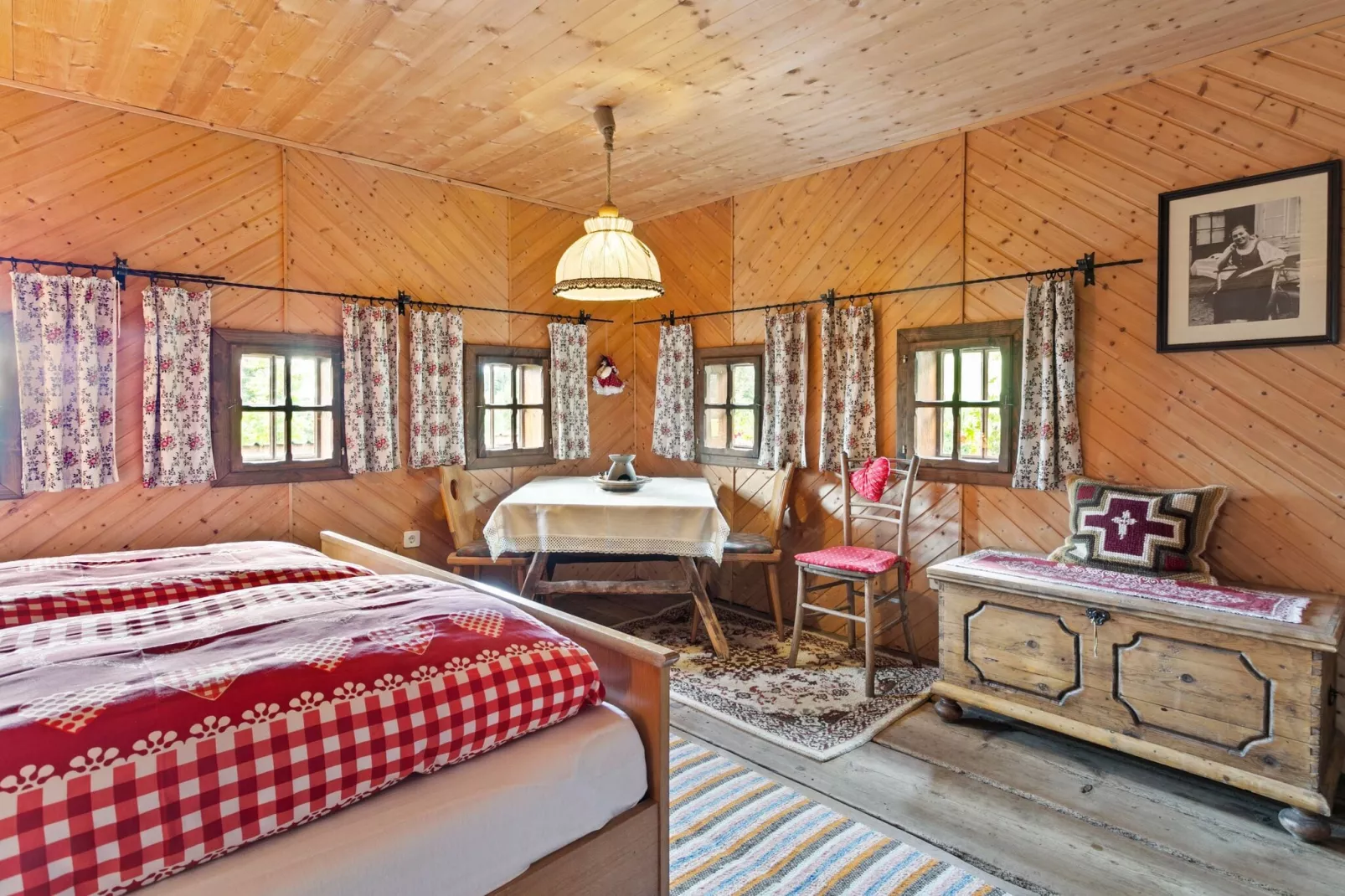 Haus Blocher-Bedroom