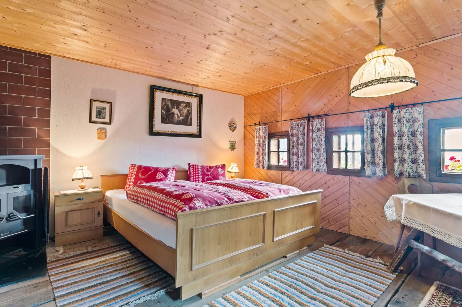 Haus Blocher-Bedroom