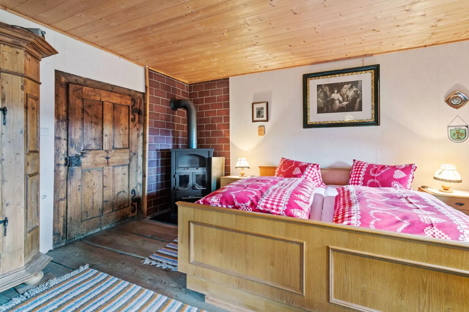 Haus Blocher-Bedroom