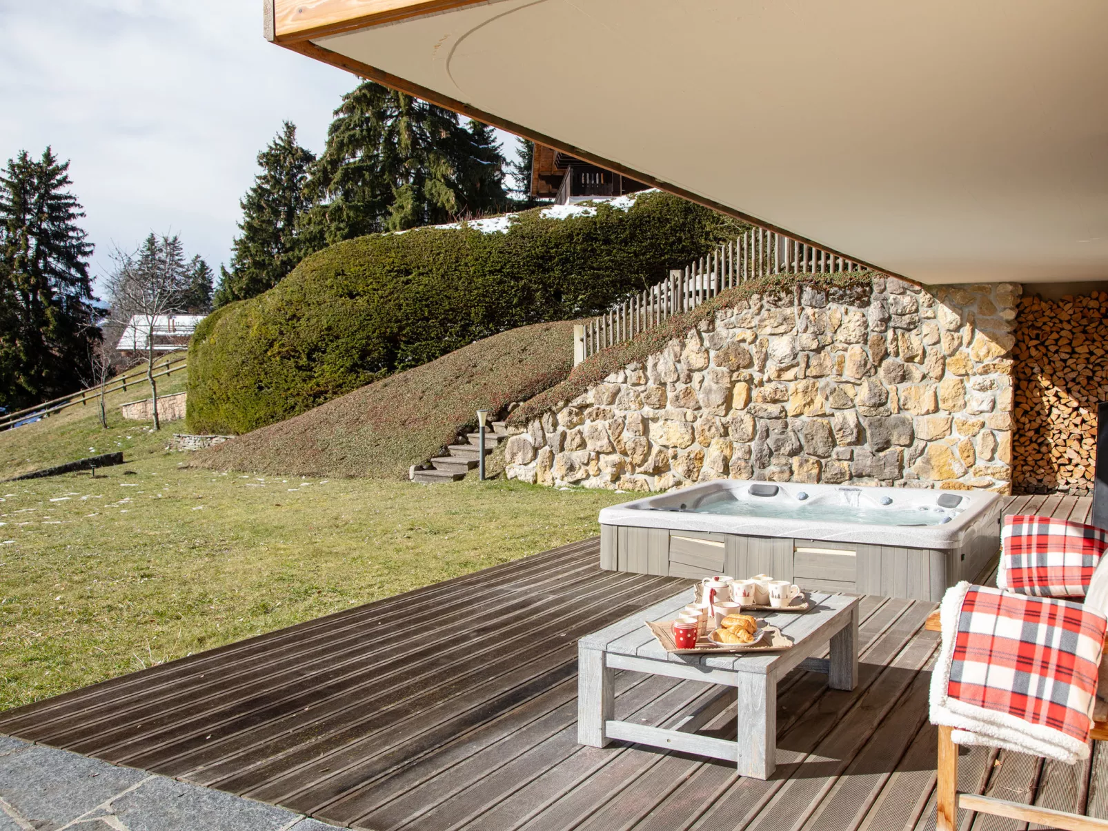 Chalet Nirvana-Draußen